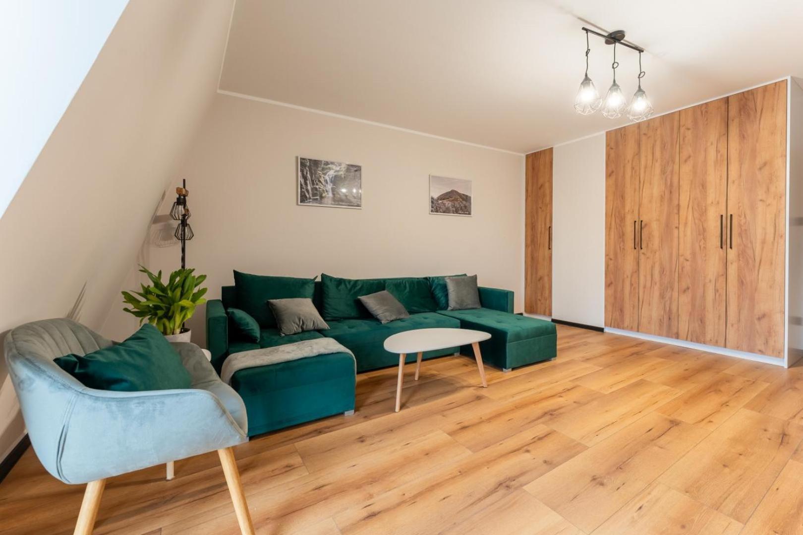 Apartament Przy Baszcie - Z Prywatnym Parkingiem W Centrum - By Spaceapart Jelení Hora Exteriér fotografie